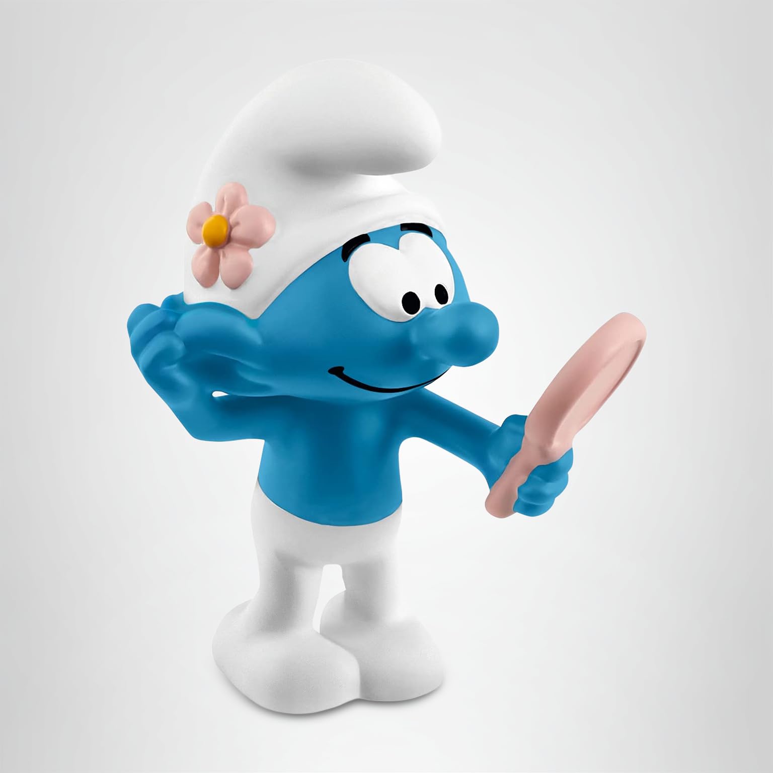 Amazon.com: Schleich Smurfs, Smurf Toys, Collectible Toys, Vanity